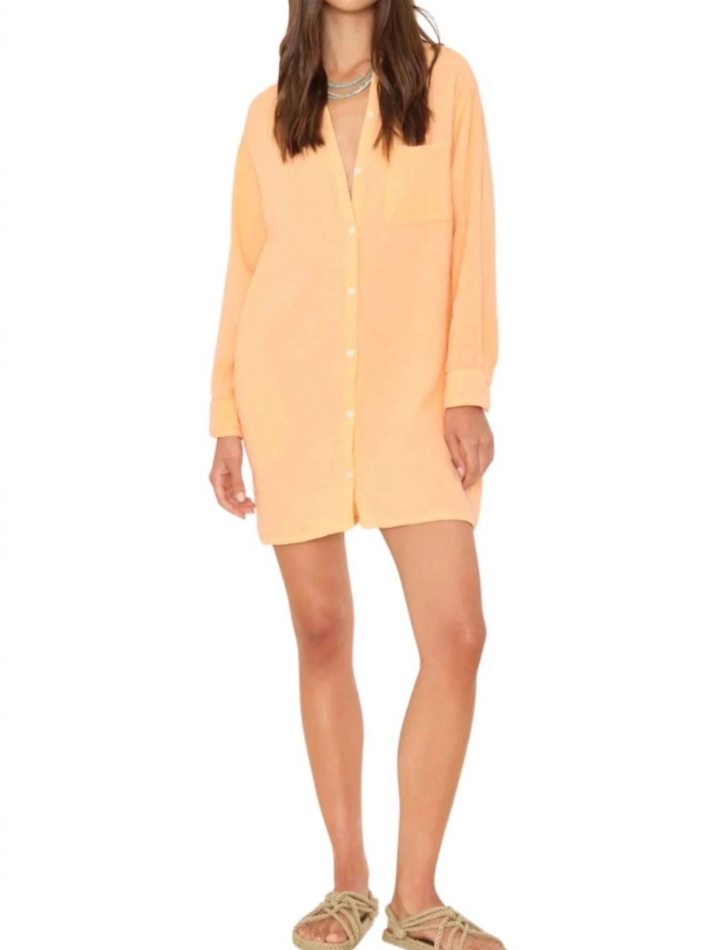 Xirena Tyson Dress in Sherbet